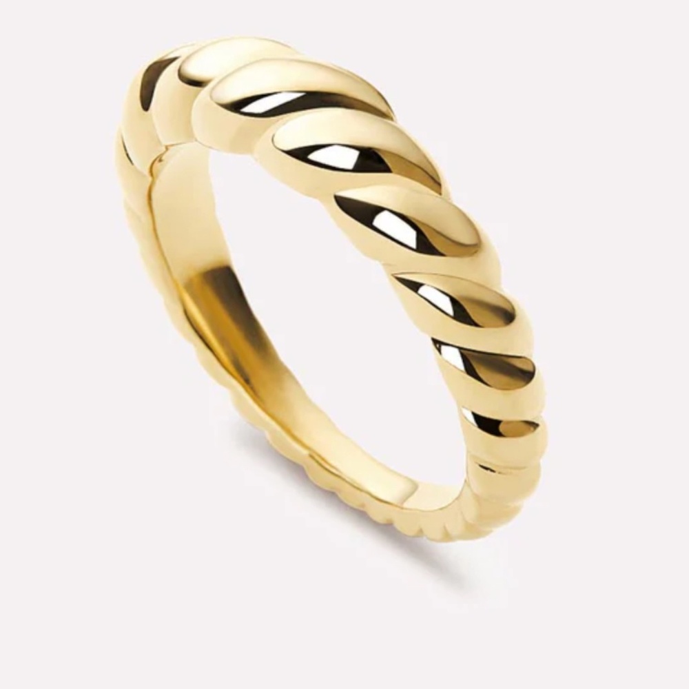 Ana Luisa Ring - Rope Ring Slim